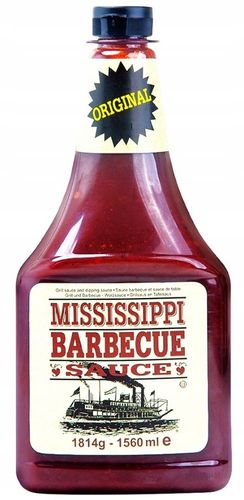 SOS BBQ MISSISSIPPI BARBECUE ORIGINAL 1814 g/1560 ml na Arena.pl