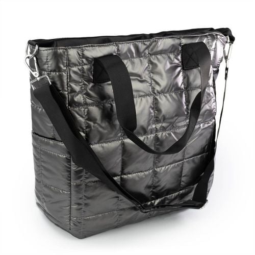 Alessio TOREBKA Damska PIKOWANA TORBA KLASYCZNA Shopper QUILTED na Arena.pl