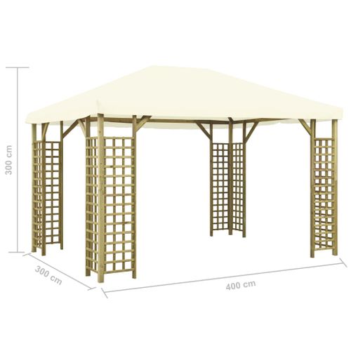 Altana, 4X3 M, Kremowa na Arena.pl