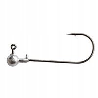 GŁÓWKA JIGOWA Black Nickel 8 g HAK 6/0 JAPAN HOOK