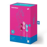 zestaw satisfyer balls c02 double (set of 3) medium