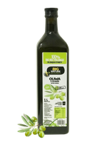Oliwa z oliwek extra virgin 1L tłoczona na zimno - BIG NATURE