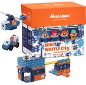 Mini Waffle Marioinex City Posterunek Policji, komisariat 280 el 4 fig