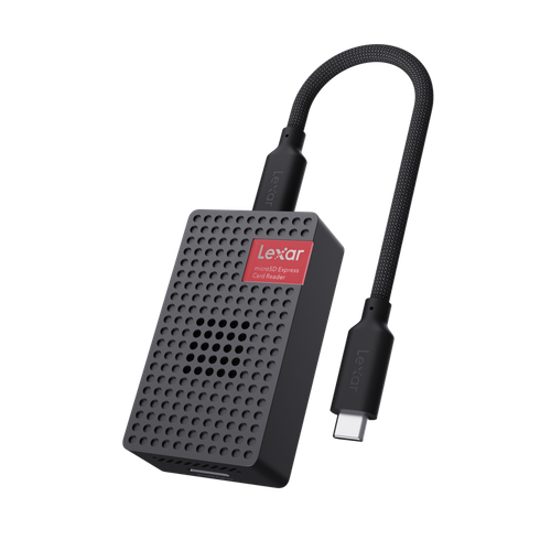 Lexar Czytnik kart microSDXC Express kompatybilny z/microSD UHS-I, R900MB/s na Arena.pl