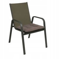 Poduszka jasiek na krzesło fotel decor ogrodowe 45x45 ecolen wodooporna