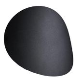 LAMPA ścienna SL.0935 metalowa OPRAWA kinkiet kamień czarny