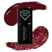 SEMILAC Lakier hybrydowy 397 Tea before Wine 7ml