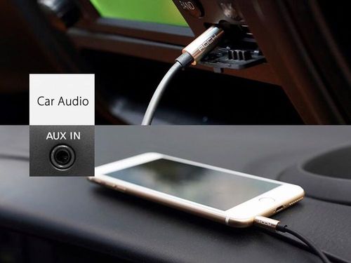 ROCK AUX CABLE 100CM BLACK na Arena.pl