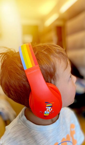 Słuchawki Bluetooth dla Dzieci mikrofon GoGEN zdjęcie 14