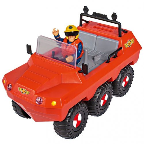 SIMBA Strażak Sam Pojazd Hydrus z Figurką Sama na Arena.pl