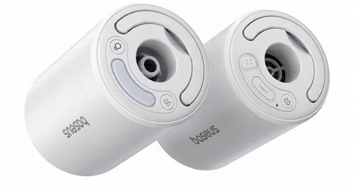 BASEUS POMPKA ELEKTRYCZNA BEZPRZEWODOWA DO MATERACY KÓŁEK DMUCHAŃCE LATARKA na Arena.pl