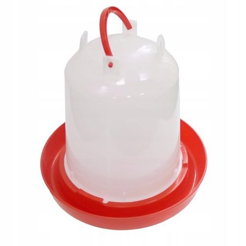 POIDŁO+KARMNIK DLA DROBIU KACZEK GĘSI KUR 6 L+6 KG na Arena.pl