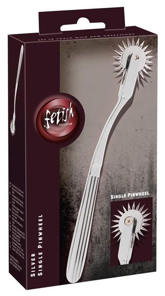 Single Pinwheel Silver zdjęcie 1