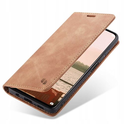 Spacecase Wallet Huawei P40 Lite Light Brown na Arena.pl