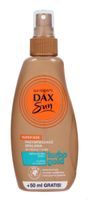 Dax Sun Przyspieszacz opalania do twarzy i ciała Turbo Gold - spray 200ml