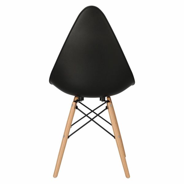 Krzesło Rush DSW czarne zdjęcie 7