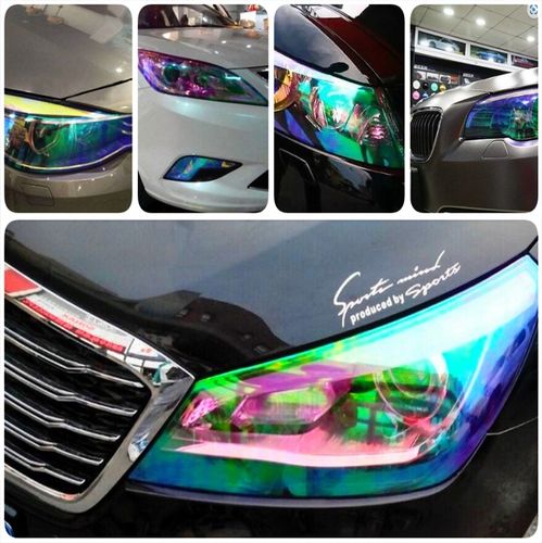 FOLIA DO LAMP KAMELEON 2 METRY + ZESTAW XXL na Arena.pl