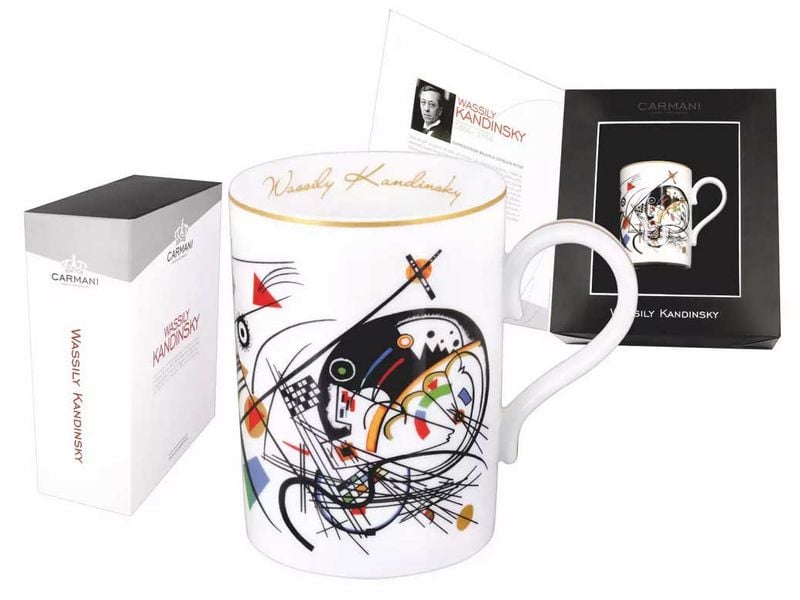 Kubek „Transverse Line” – Wassily Kandinsky zdjęcie 1