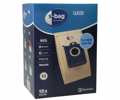 Worki S-bag E200M do Classic Silence 15 szt. na Arena.pl