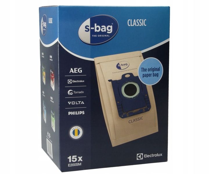 Worki S-bag E200M do Classic Silence 15 szt. zdjęcie 10