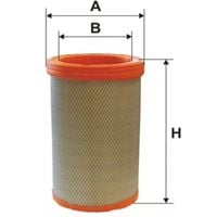 WIX Filters 93332E - Filtr powietrza BALDWIN RS5456 AF25711 SL81387 SA16481