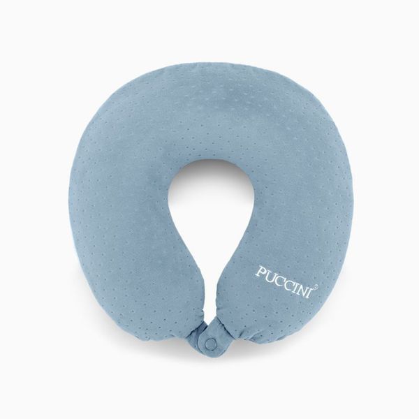 Poduszka podróżna PUCCINI TP035 7B Niebieska zdjęcie 1