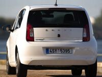 Skoda Citigo iV - Listwa CHROM na Klapę bagażnika