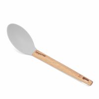 ŁYŻKA SILIKON BAMBUS SZARA KONIGHOFFER GLER 32 cm