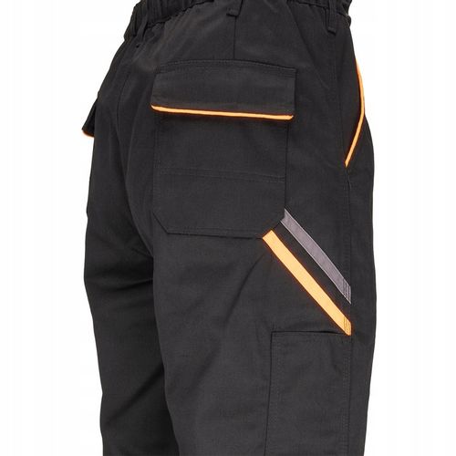 Spodnie robocze do PASA WYTRZYMAŁE i KOMFORTOWE MECHANIK do pracy r.52 na Arena.pl