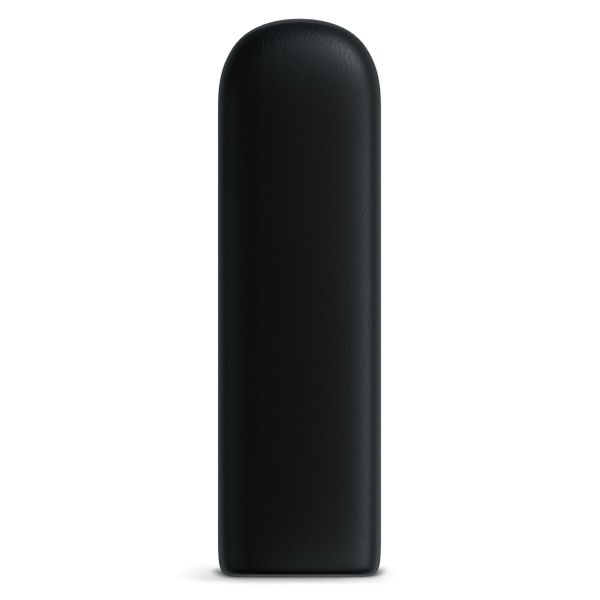 Panele Tapicerowane Na Ścianę Eko Skóra PŁOTEK Czarny 80cm x 30cm zdjęcie 3