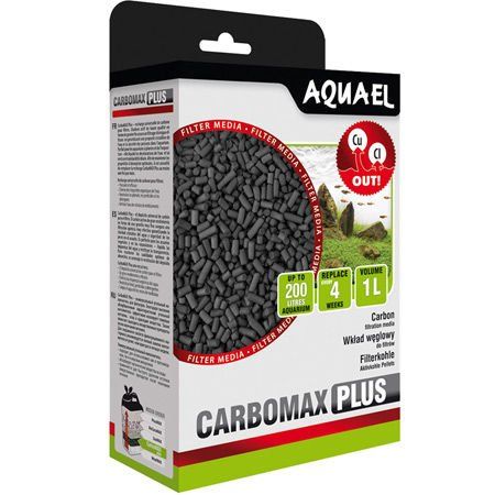 AQUAEL CarboMax Plus 1l (Chemiczne) zdjęcie 1