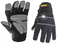 DEWALT WZMOCNIONE RĘKAWICE, PEŁNE PALCE, MOCNY RZEP, ROZMIAR L RA-DPG215L