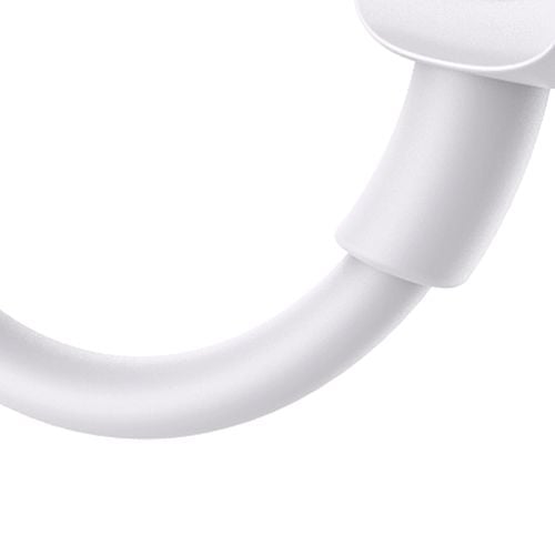 kabel przewód do iphone lightning - usb 2.4a 1.2m biały na Arena.pl