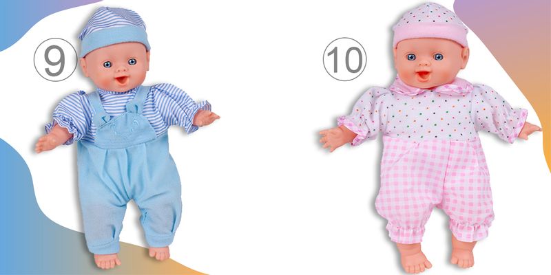 Lalka bobas ze smoczkiem 26 cm zdjęcie 10