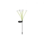 LAMPA SOLARNA LED IP44 CZUJNIK ZMIERZCHU 3000K 0.36W 20LM