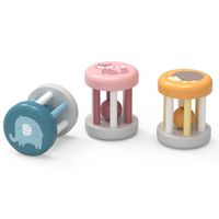 VIGA PolarB Drewniana Grzechotka Ze Zwierzatkie