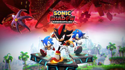 Gra PS5 Sonic X Shadow Generations na Arena.pl