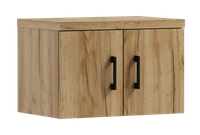 Szafka łazienkowa wisząca pod umywalkę MARKUS 60 dąb craft złoty (W1)