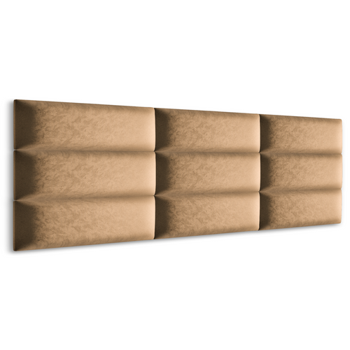 PANELE TAPICEROWANE ŚCIENNE WEZGŁOWIE 3D 80cm x 20cm na Arena.pl