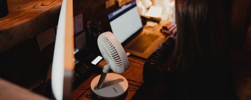 Wentylator akumulatorowy 15h 4 tryby CoolAir F01 na Arena.pl