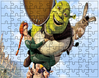 Puzzle Shrek