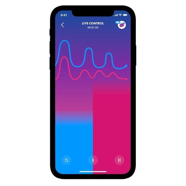 Masażer Łechtaczki Wibrator Satisfyer Dual Love zdjęcie 8