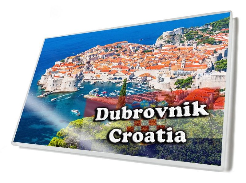 Dubrovnik - magnes szklany zdjęcie 2