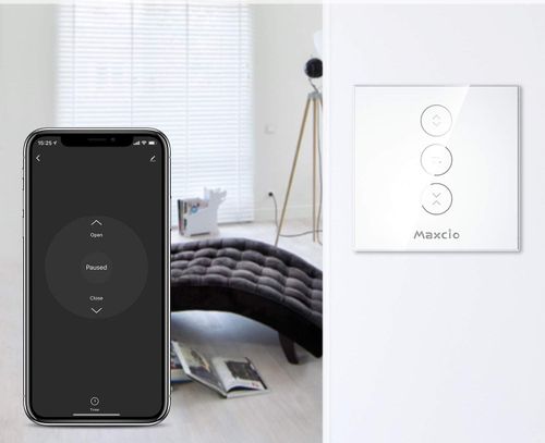NIEKOMPLETNY Przełącznik rolet Maxcio WF-CS01 kompatybilny z Alexa 2 szt na Arena.pl