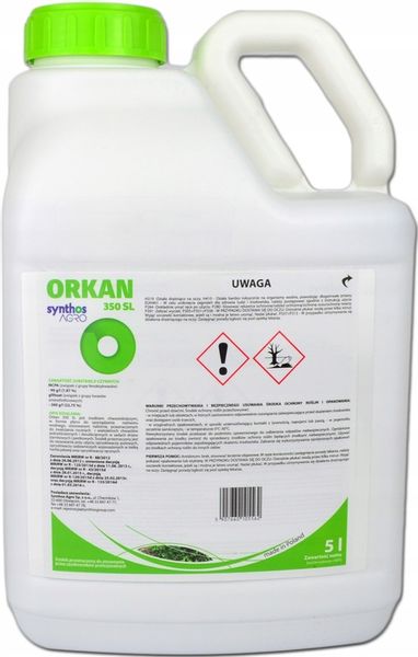 ORKAN 350 SL 5L chwastobójczy Synthos zdjęcie 4