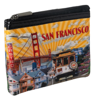 Kolorowe etui na klucze z kółkiem kluczówka