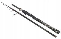 WĘDKA Teleskopowa KUNGFU TRAVEL 2,4m Spinningowa IM7 Carbon 240cm 110101