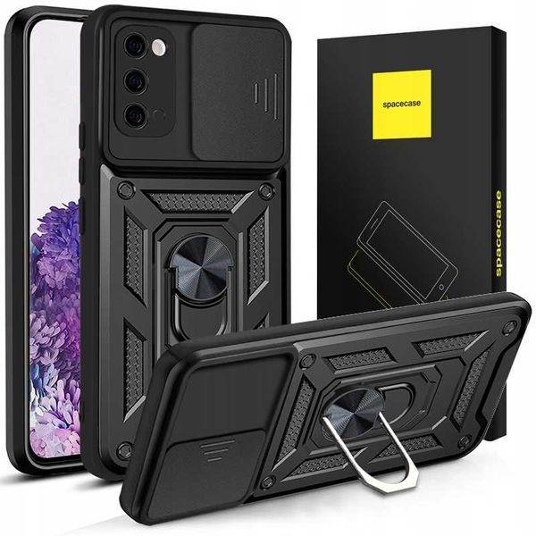 Spacecase Camring Galaxy S20 Black zdjęcie 1