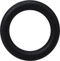 doc johnson gasket medium - silikonowy pierścień anatomiczny, średni