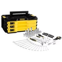 zestaw narzędziowy pro-stack 1/4'' i  1/2'' 126szt. - s/98-107-1
